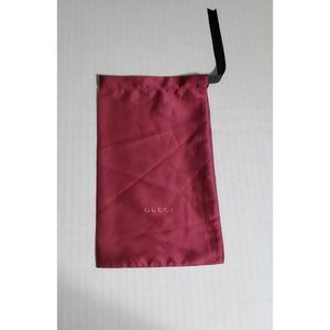 Gucci drawstring dustbag